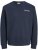 Jack & Jones Yuki Back Print Crew Neck Sweatshirt Sky Captain - Herren-sweater und -hoodies - Herren-Sweater und -Hoodies in großen Größen