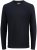 Jack & Jones Otto Crew Neck Knit Pullover Sky Captain - Herren-sweater und -hoodies - Herren-Sweater und -Hoodies in großen Größen