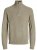 Jack & Jones Pannel Knit Half Zip Pullover Crockery - Herren-sweater und -hoodies - Herren-Sweater und -Hoodies in großen Größen