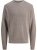 Jack & Jones Kaito Knit Crew Neck Pullover Atmosphere - Herren-sweater und -hoodies - Herren-Sweater und -Hoodies in großen Größen