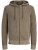 Jack & Jones Zip Knit Hoodie Crockery - Herren-sweater und -hoodies - Herren-Sweater und -Hoodies in großen Größen
