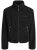 Jack & Jones Norrebro Teddy Jacket Black - Herren jacken - Herren Jacken in großen Größen