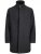 Jack & Jones Keith Standcollar Wool Blend Jacket Charcoal Grey - Herren jacken - Herren Jacken in großen Größen