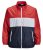 Jack & Jones Hunter Light Jacket Red - Herren jacken - Herren Jacken in großen Größen