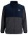 Jack & Jones Hype Fleece Ombre Blue - Herren jacken - Herren Jacken in großen Größen