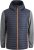 Jack & Jones MULTI QUILTED SET-IN Sleeves Jacket Grey Melange - Herren jacken - Herren Jacken in großen Größen