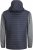 Jack & Jones MULTI QUILTED SET-IN Sleeves Jacket Grey Melange - Herren jacken - Herren Jacken in großen Größen