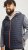 Jack & Jones MULTI QUILTED SET-IN Sleeves Jacket Grey Melange - Herren jacken - Herren Jacken in großen Größen