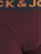 Jack & Jones LICHFIELD Trunks 3-Pack Burgundy - Herrenunterwäsche & bademode - Herrenunterwäsche & Bademode in großen Größen