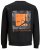 Jack & Jones JCOFILO Crew Neck Sweater with Back Print Black - Herren-sweater und -hoodies - Herren-Sweater und -Hoodies in großen Größen