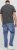Jack & Jones MIKE ORIGINAL SQ 223 Jeans Blue Denim - Herren-jeans & -hosen - Herren-Jeans & -Hosen in großen Größen