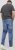 Jack & Jones MIKE ORIGINAL SQ 223 Jeans Blue Denim - Herren-jeans & -hosen - Herren-Jeans & -Hosen in großen Größen