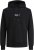 Jack & Jones ESTERBRO Hoodie Black - Herren-sweater und -hoodies - Herren-Sweater und -Hoodies in großen Größen