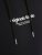 Jack & Jones ESTERBRO Hoodie Black - Herren-sweater und -hoodies - Herren-Sweater und -Hoodies in großen Größen