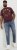 Jack & Jones GLENN FOX SBD 948 Jeans Blue Denim - Herren-jeans & -hosen - Herren-Jeans & -Hosen in großen Größen