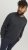 Jack & Jones BASIC Knitted Sweater Dark Grey Melange - Herren-sweater und -hoodies - Herren-Sweater und -Hoodies in großen Größen