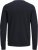 Jack & Jones BASIC Knitted Sweater Navy Blazer - Herren-sweater und -hoodies - Herren-Sweater und -Hoodies in großen Größen