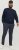 Jack & Jones BASIC Knitted Sweater Navy Blazer - Herren-sweater und -hoodies - Herren-Sweater und -Hoodies in großen Größen