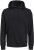 Jack & Jones BRADLEY Hoodie Black - Herren-sweater und -hoodies - Herren-Sweater und -Hoodies in großen Größen