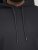 Jack & Jones BRADLEY Hoodie Black - Herren-sweater und -hoodies - Herren-Sweater und -Hoodies in großen Größen