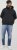 Jack & Jones BRADLEY Hoodie Black - Herren-sweater und -hoodies - Herren-Sweater und -Hoodies in großen Größen