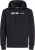 Jack & Jones CORP LOGO PLAY 5 Print Hoodie Black - Herren-sweater und -hoodies - Herren-Sweater und -Hoodies in großen Größen