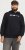 Jack & Jones CORP LOGO PLAY 5 Print Hoodie Black - Herren-sweater und -hoodies - Herren-Sweater und -Hoodies in großen Größen