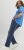 Jack & Jones GLENN ORIGINAL MF 070 Jeans Blue Denim - Herren-jeans & -hosen - Herren-Jeans & -Hosen in großen Größen