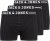 Jack & Jones SENSE Trunks 3-Pack Black - Herrenunterwäsche & bademode - Herrenunterwäsche & Bademode in großen Größen