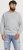 Jack & Jones HILL Knitted Sweater Light Grey Melange - Herren-sweater und -hoodies - Herren-Sweater und -Hoodies in großen Größen