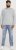 Jack & Jones HILL Knitted Sweater Light Grey Melange - Herren-sweater und -hoodies - Herren-Sweater und -Hoodies in großen Größen