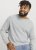 Jack & Jones HILL Knitted Sweater Light Grey Melange - Herren-sweater und -hoodies - Herren-Sweater und -Hoodies in großen Größen
