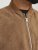 Jack & Jones ROCKY Faux Suede Bomber Jacket Brown - Herren jacken - Herren Jacken in großen Größen