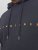 Jack & Jones STAR Hoodie Dark Navy - Herren-sweater und -hoodies - Herren-Sweater und -Hoodies in großen Größen