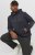 Jack & Jones STAR Hoodie Dark Navy - Herren-sweater und -hoodies - Herren-Sweater und -Hoodies in großen Größen