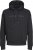 Jack & Jones STAR Hoodie Black - Herren-sweater und -hoodies - Herren-Sweater und -Hoodies in großen Größen