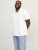 Jack & Jones Rodney Short Sleeve Polo White - Polo-shirts für herren - Polo-Shirts für Herren in großen Größen