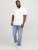 Jack & Jones Rodney Short Sleeve Polo White - Polo-shirts für herren - Polo-Shirts für Herren in großen Größen