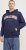 Jack & Jones CALEB Hoodie Navy Blazer - Herren-sweater und -hoodies - Herren-Sweater und -Hoodies in großen Größen