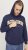 Jack & Jones CALEB Hoodie Navy Blazer - Herren-sweater und -hoodies - Herren-Sweater und -Hoodies in großen Größen