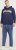 Jack & Jones CALEB Hoodie Navy Blazer - Herren-sweater und -hoodies - Herren-Sweater und -Hoodies in großen Größen