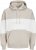 Jack & Jones LEGACY 2 Color Hoodie Beige - Herren-sweater und -hoodies - Herren-Sweater und -Hoodies in großen Größen