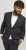 Jack & Jones SOLARIS Blazer Black - Herrenanzüge und -blazer in großen Größen - Herrenanzüge und -blazer in großen Größen