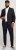 Jack & Jones SOLARIS Trousers Black - Herrenanzüge und -blazer in großen Größen - Herrenanzüge und -blazer in großen Größen