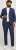 Jack & Jones SOLARIS Trousers Dark Navy - Herrenanzüge und -blazer - Herrenanzüge und -blazer in großen Größen