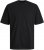 Jack & Jones JJEBRADLEY T-Shirt Black - Herren-T-Shirts in großen Größen - Herren-T-Shirts in großen Größen
