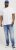 Jack & Jones BRADLEY T-Shirt White - Herren-T-Shirts in großen Größen - Herren-T-Shirts in großen Größen