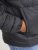 Jack & Jones SPRINT Quilted Collar Jacket Black - Herren jacken - Herren Jacken in großen Größen