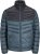 Jack & Jones SPRINT Black Blocking Quilted Collar Jacket Teal - Herren jacken - Herren Jacken in großen Größen