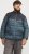 Jack & Jones SPRINT Black Blocking Quilted Collar Jacket Teal - Herren jacken - Herren Jacken in großen Größen